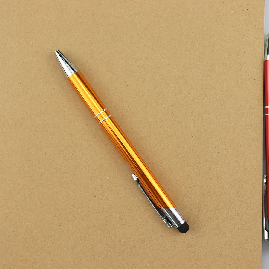 SML12761M Metallic Ball Pen with Stylus, photo 5 of 6