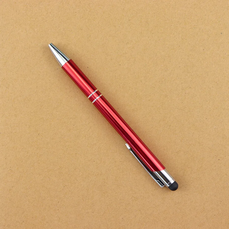 SML12761M Metallic Ball Pen with Stylus, photo 6 of 6