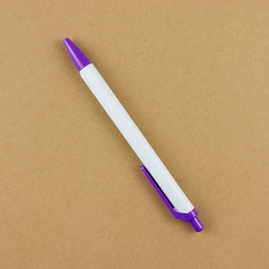 SML12765L Slim Contrast-Clip Ball Pen, photo 2 of 7