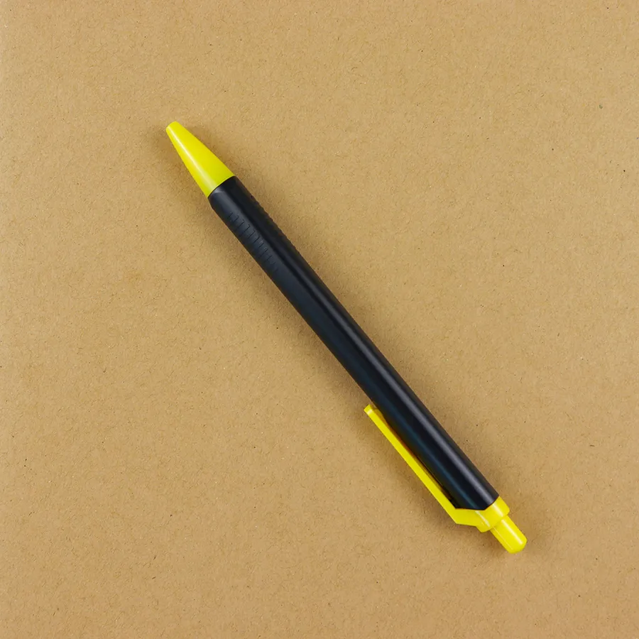 SML12765L Slim Contrast-Clip Ball Pen, photo 3 of 7