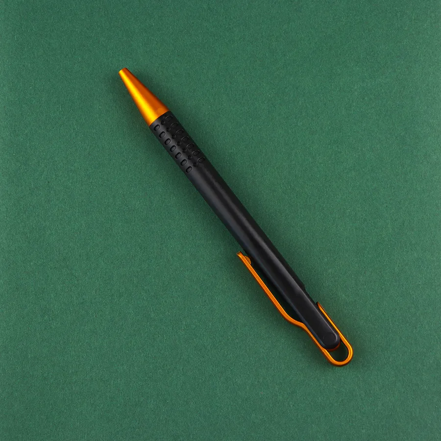 SML12738P Black Ball Pen with Red Clip, photo 3 of 5