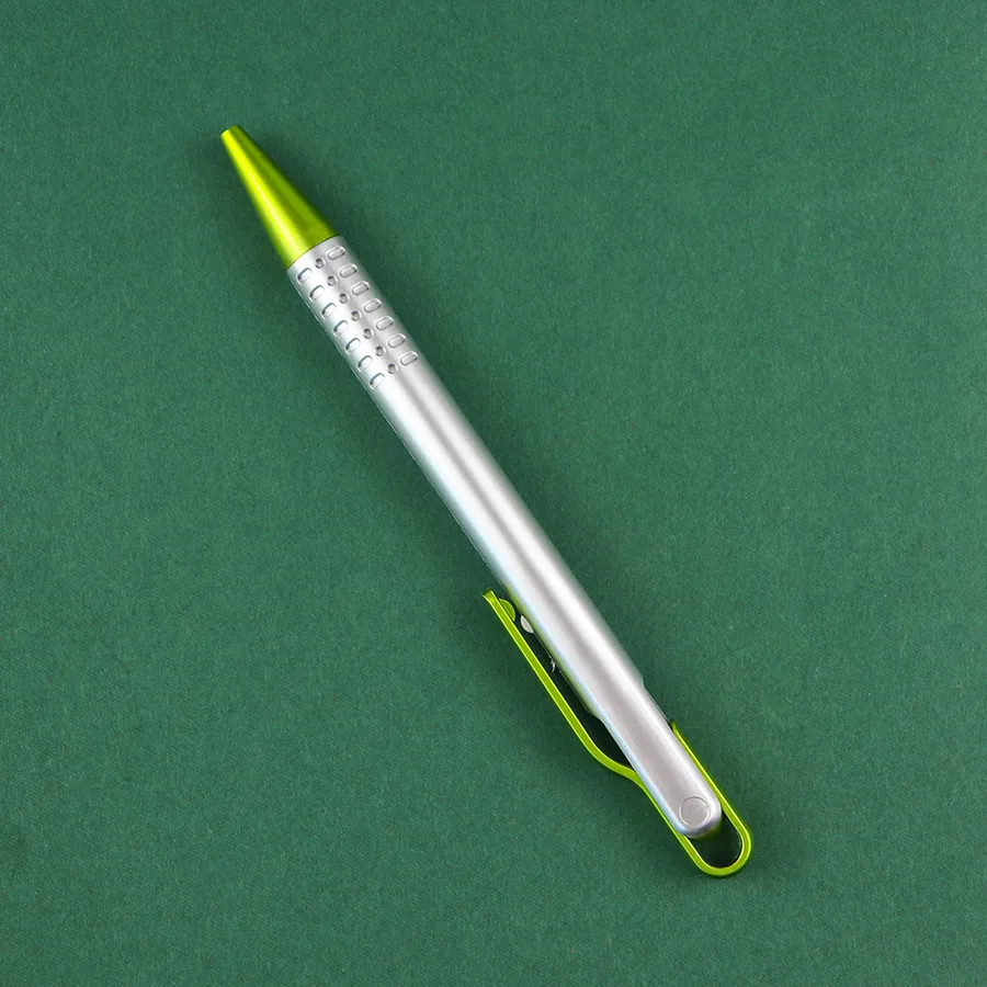 SML12738P Black Ball Pen with Red Clip, photo 4 of 5