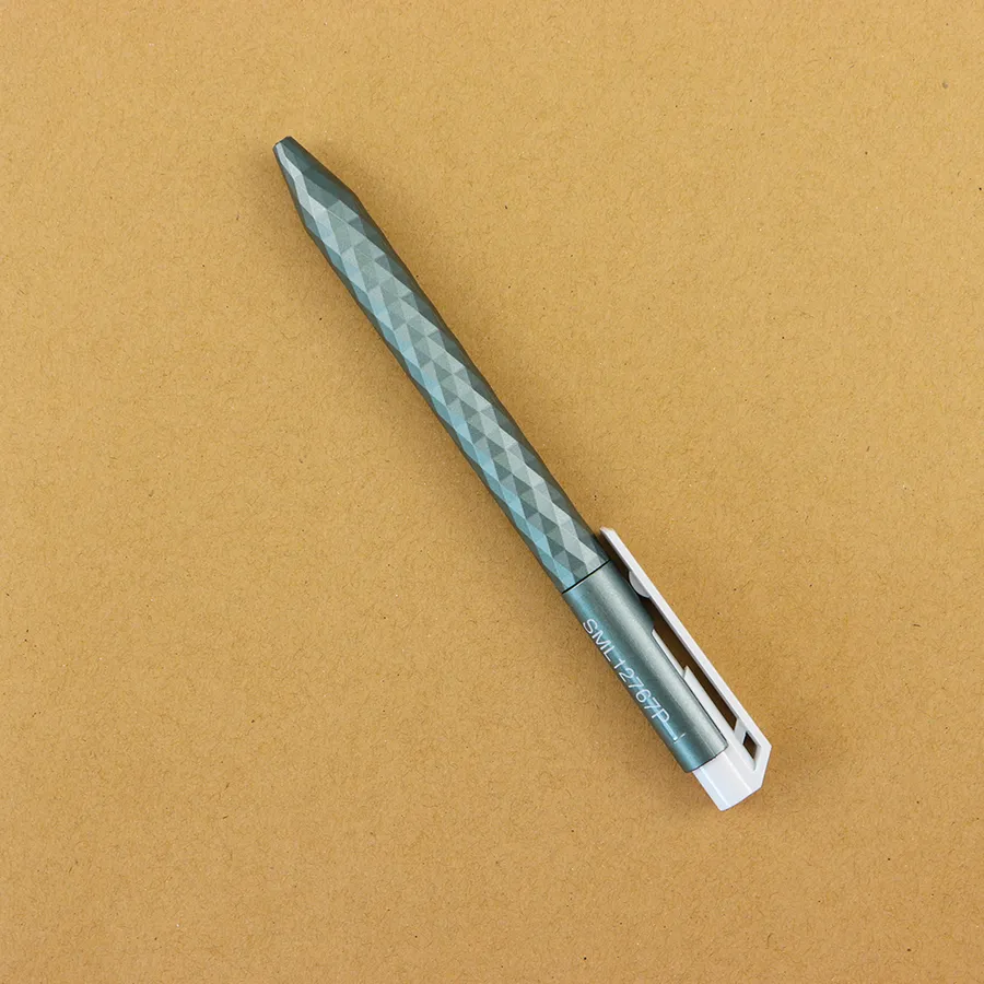 SML12767P Textured Barrel Ball Pen, photo 2 of 7
