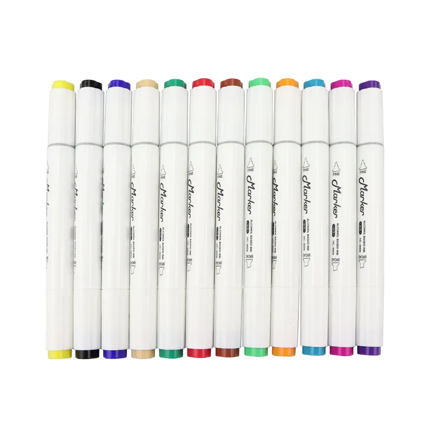 SMLW030 Twin-Tip Art Marker, photo 2 of 5