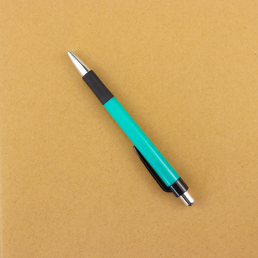 SML12742L Teal Ball Pen with Black Grip, photo 4 of 6