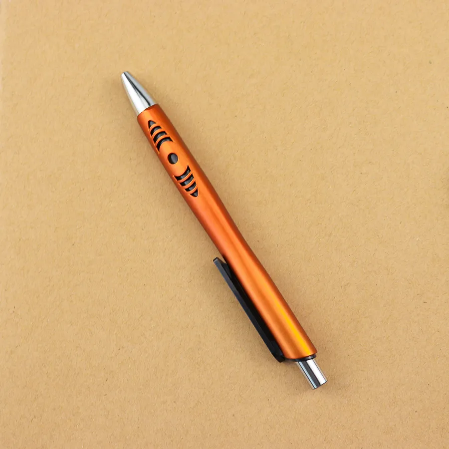 SML12774L-1 Metallic Orange Ball Pen, photo 2 of 7