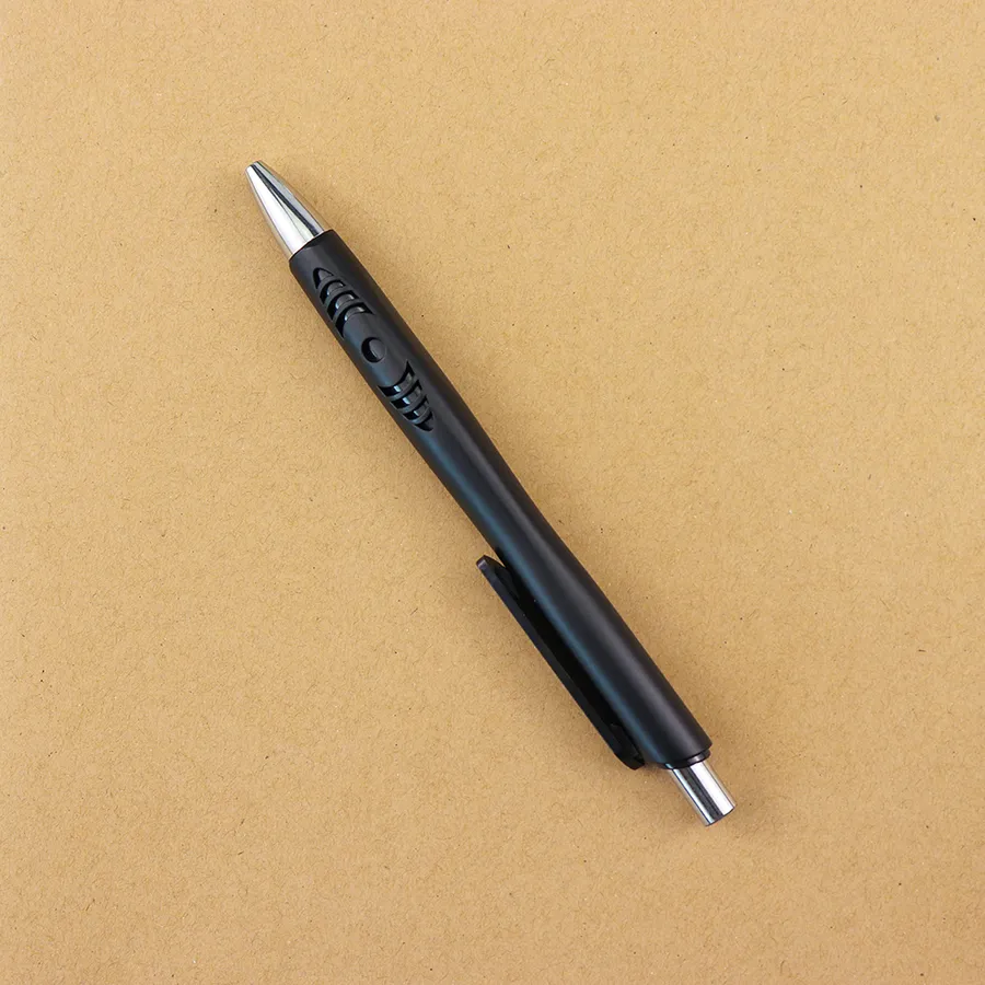 SML12774L-1 Metallic Orange Ball Pen, photo 3 of 7