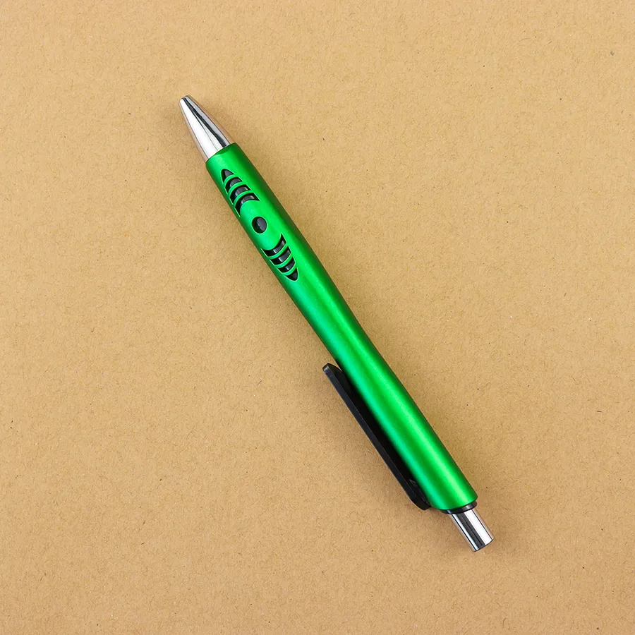 SML12774L-1 Metallic Orange Ball Pen, photo 5 of 7