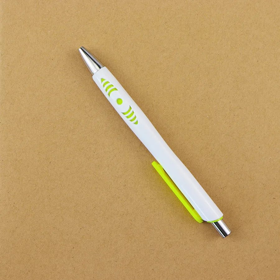 SML12774L White Ball Pen with Wave Print, photo 3 of 6
