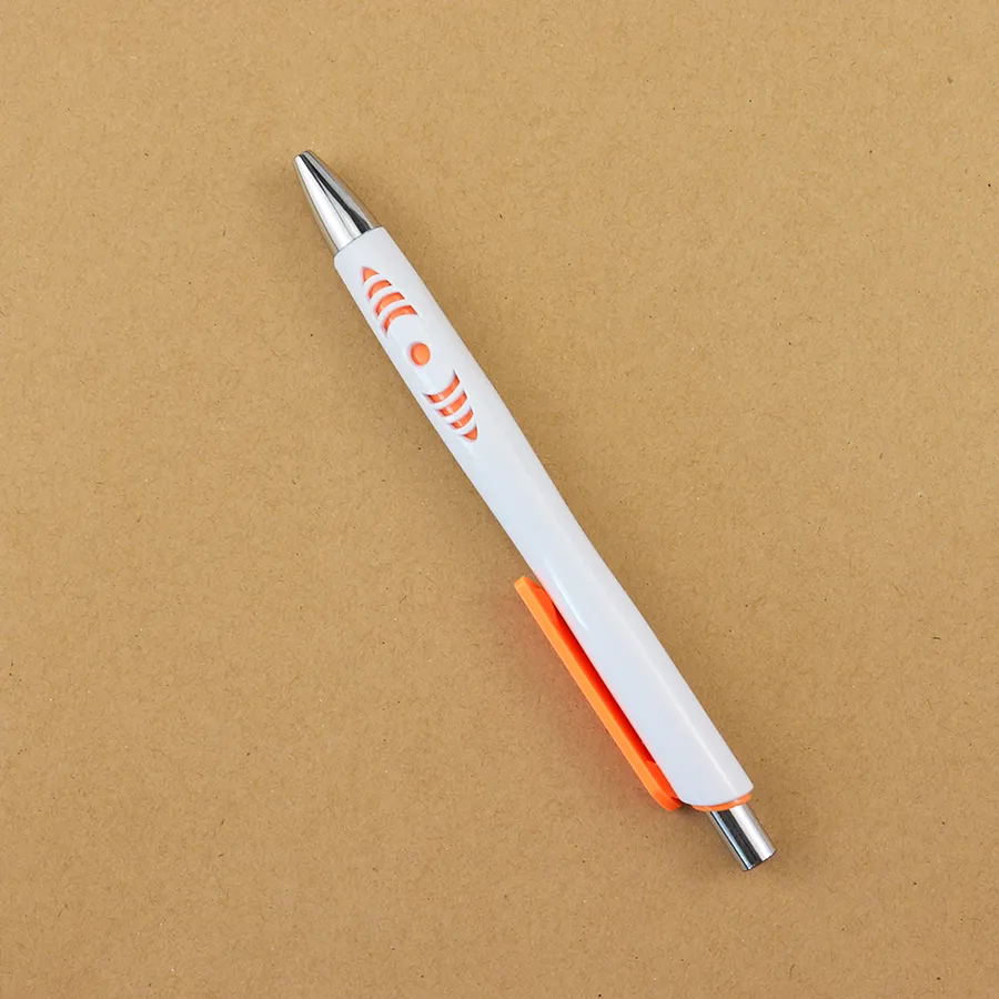 SML12774L White Ball Pen with Wave Print, photo 4 of 6