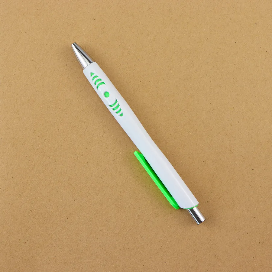SML12774L White Ball Pen with Wave Print, photo 5 of 6