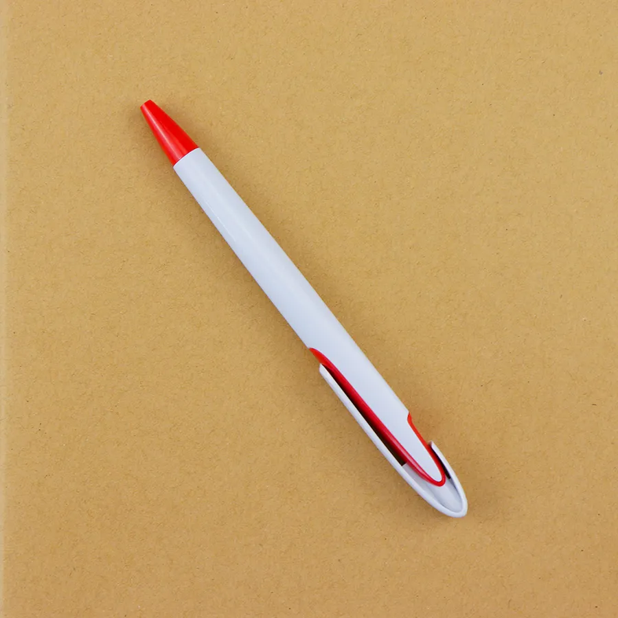 SML12739L Sleek White Ball Pen, photo 2 of 6