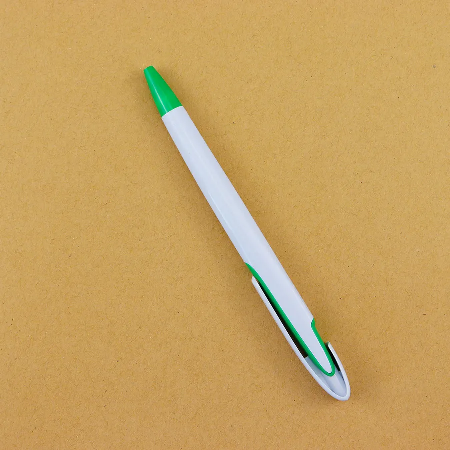 SML12739L Sleek White Ball Pen, photo 3 of 6