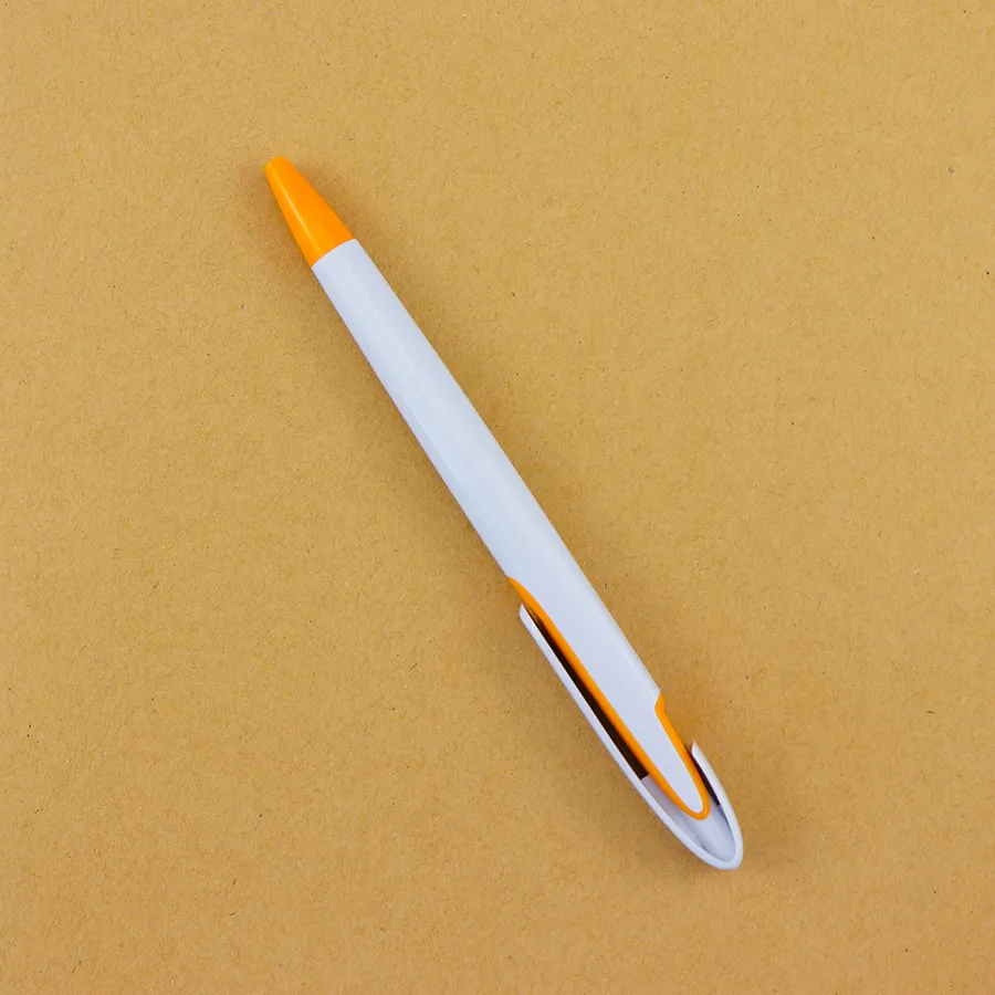 SML12739L Sleek White Ball Pen, photo 4 of 6