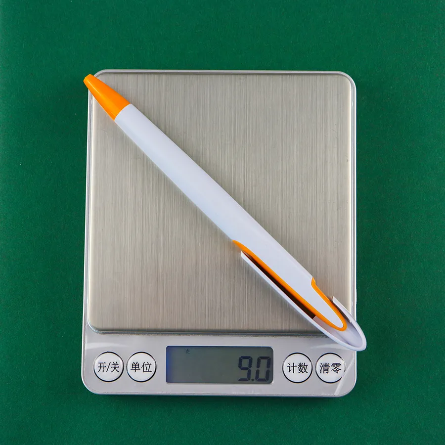 SML12739L Sleek White Ball Pen, photo 5 of 6