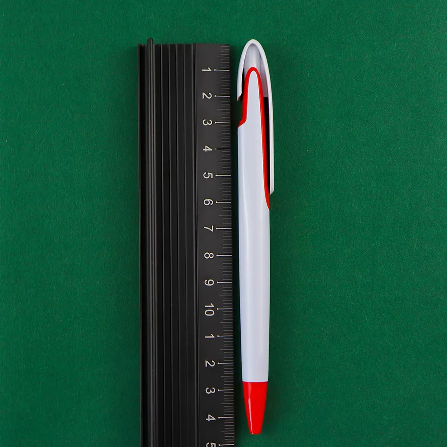 SML12739L Sleek White Ball Pen, photo 6 of 6