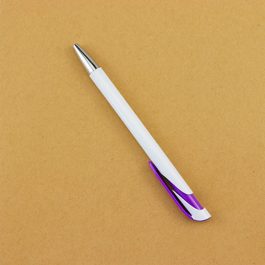 SML12769LE White Wave-Clip Ball Pen, photo 8 of 8