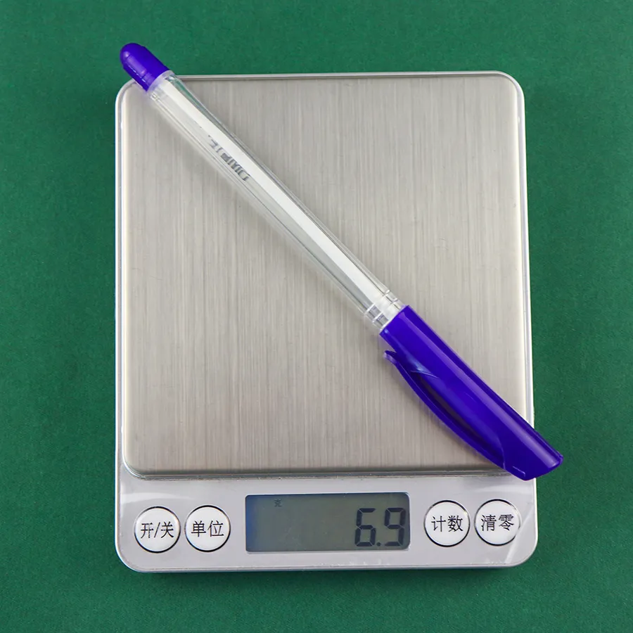 SML12746T Clear Capped Stick Pen, photo 5 of 6