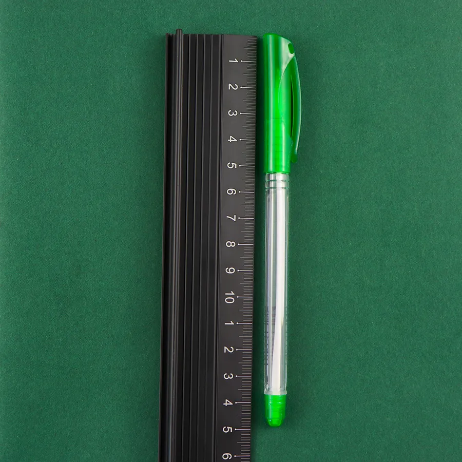 SML12746T Clear Capped Stick Pen, photo 6 of 6