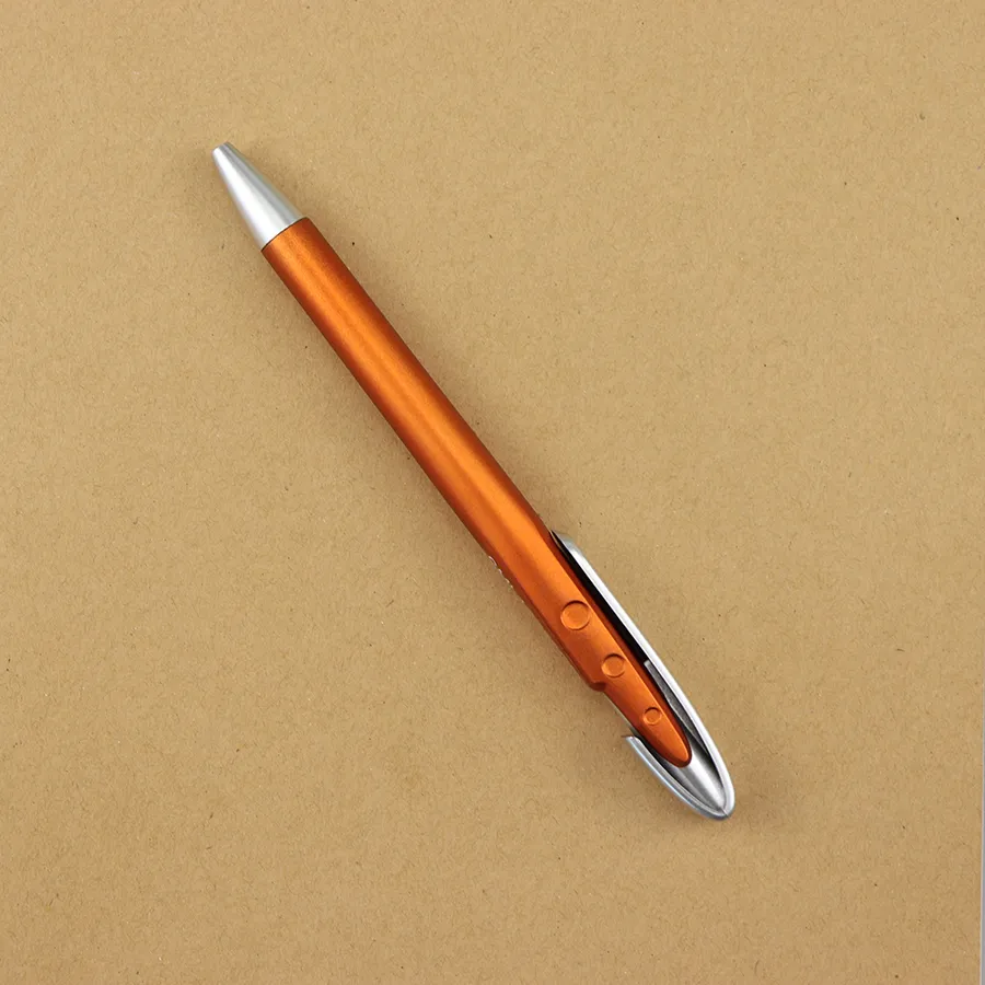 SML12753PE Translucent Green Ball Pen with Chrome Clip, photo 5 of 6