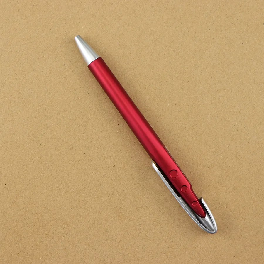 SML12753PE Translucent Green Ball Pen with Chrome Clip, photo 6 of 6