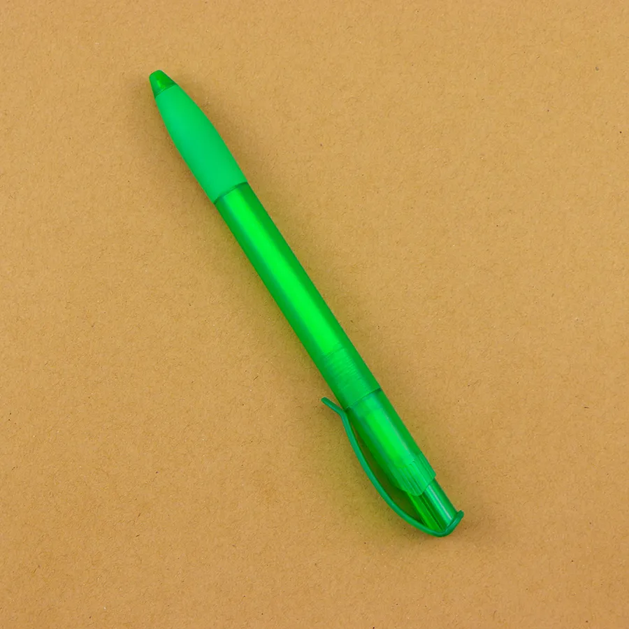 SML12758T Frosted Translucent Ball Pen, photo 2 of 5