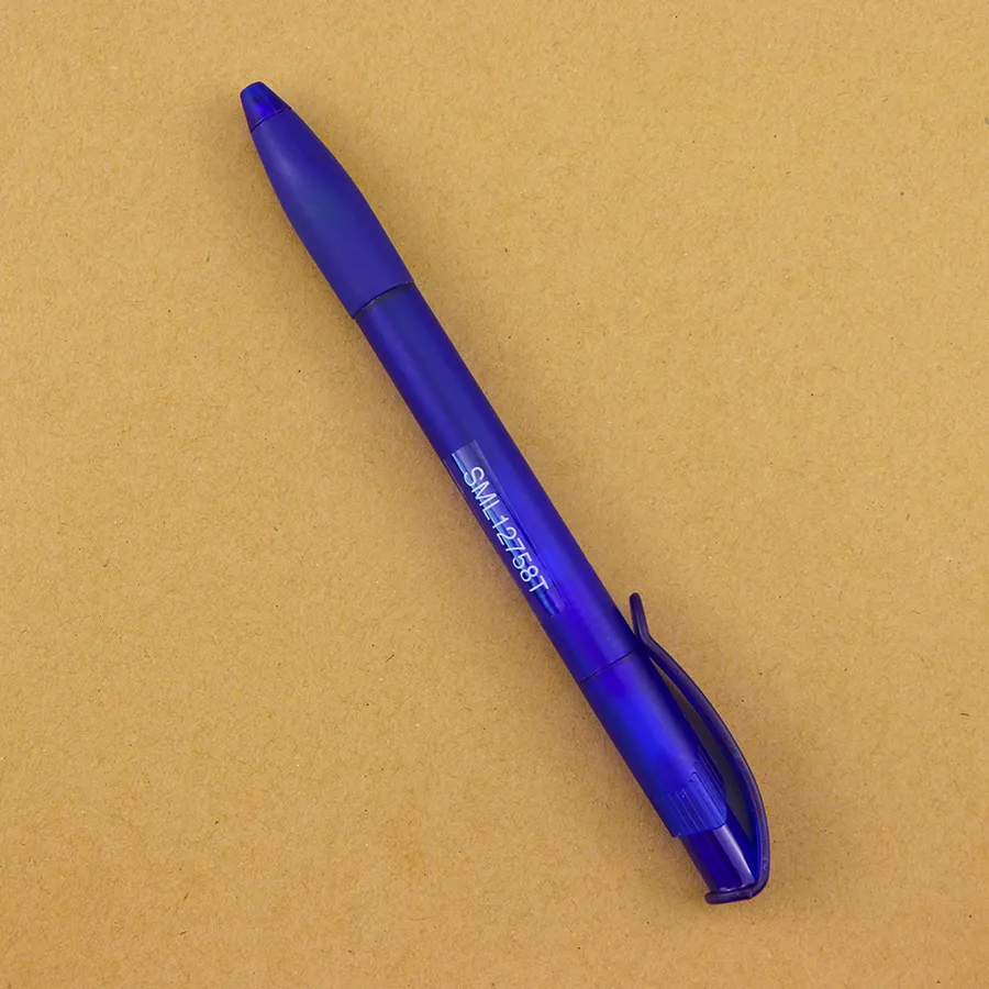 SML12758T Frosted Translucent Ball Pen, photo 3 of 5