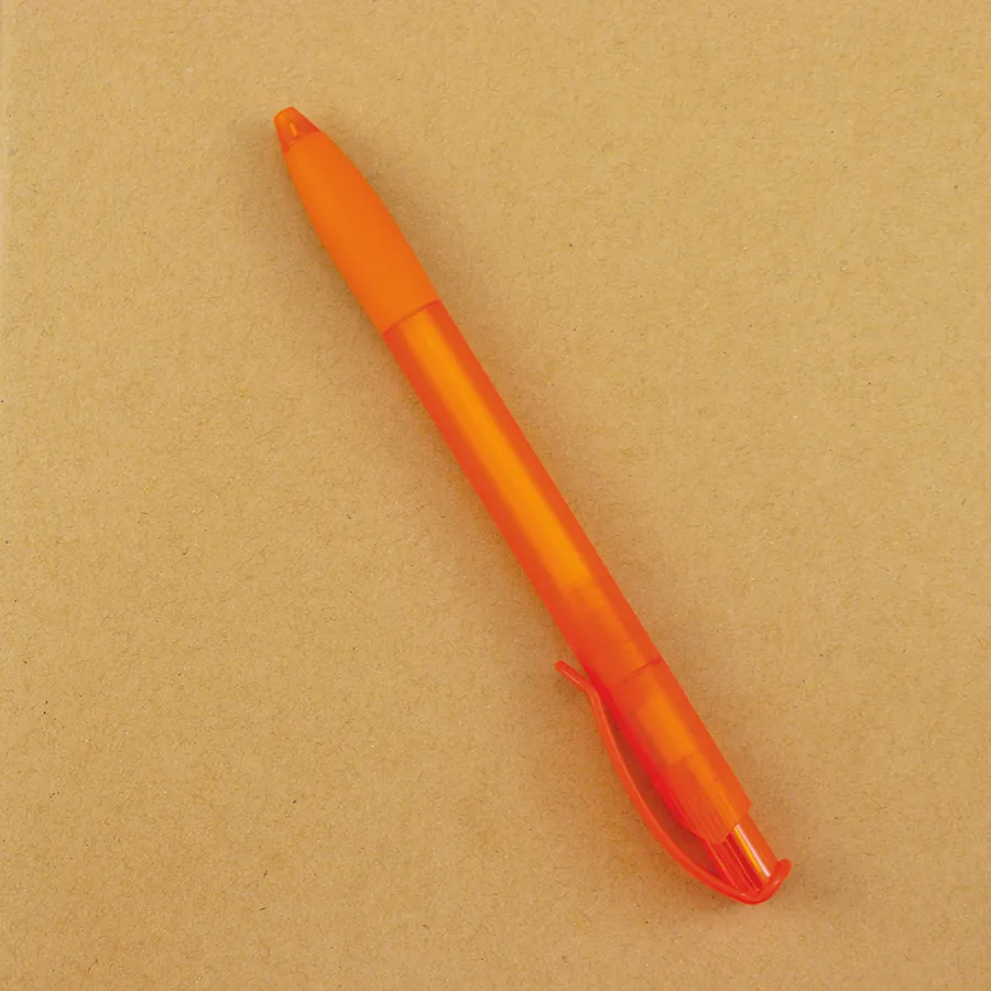 SML12758T Frosted Translucent Ball Pen, photo 4 of 5