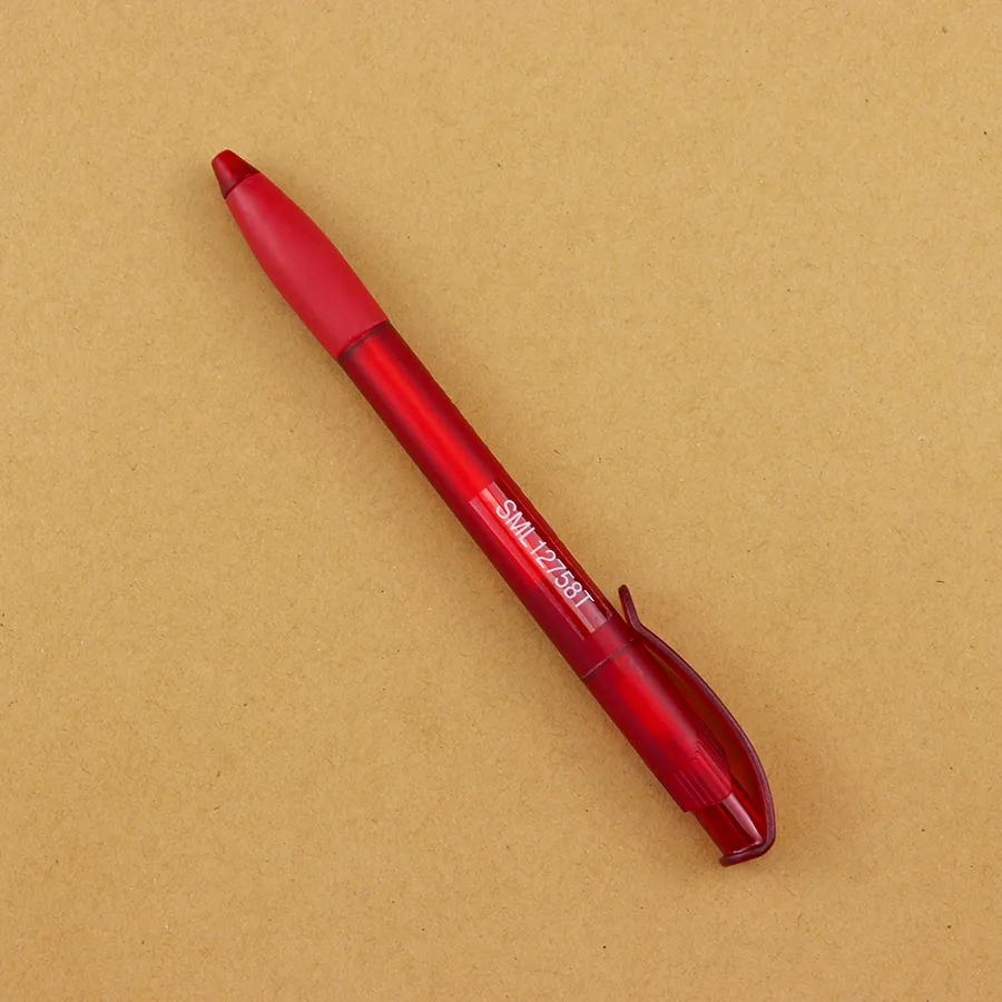 SML12758T Frosted Translucent Ball Pen, photo 5 of 5