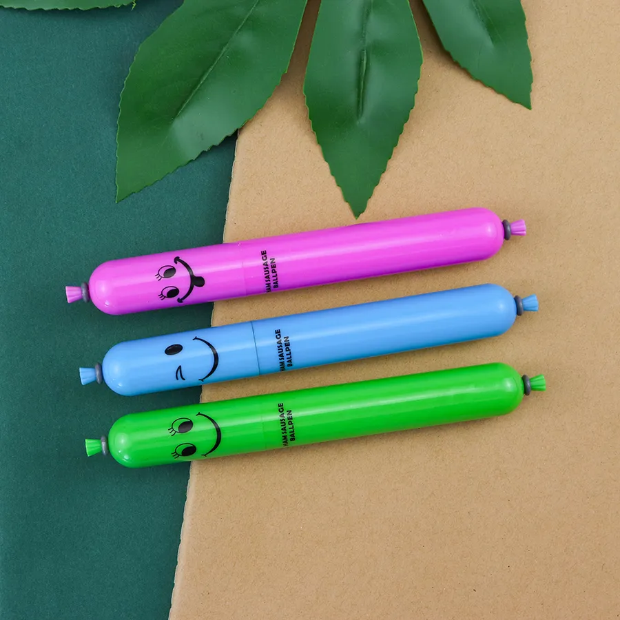 SML50193L Bright Sausage Ball Pen, photo 2 of 6