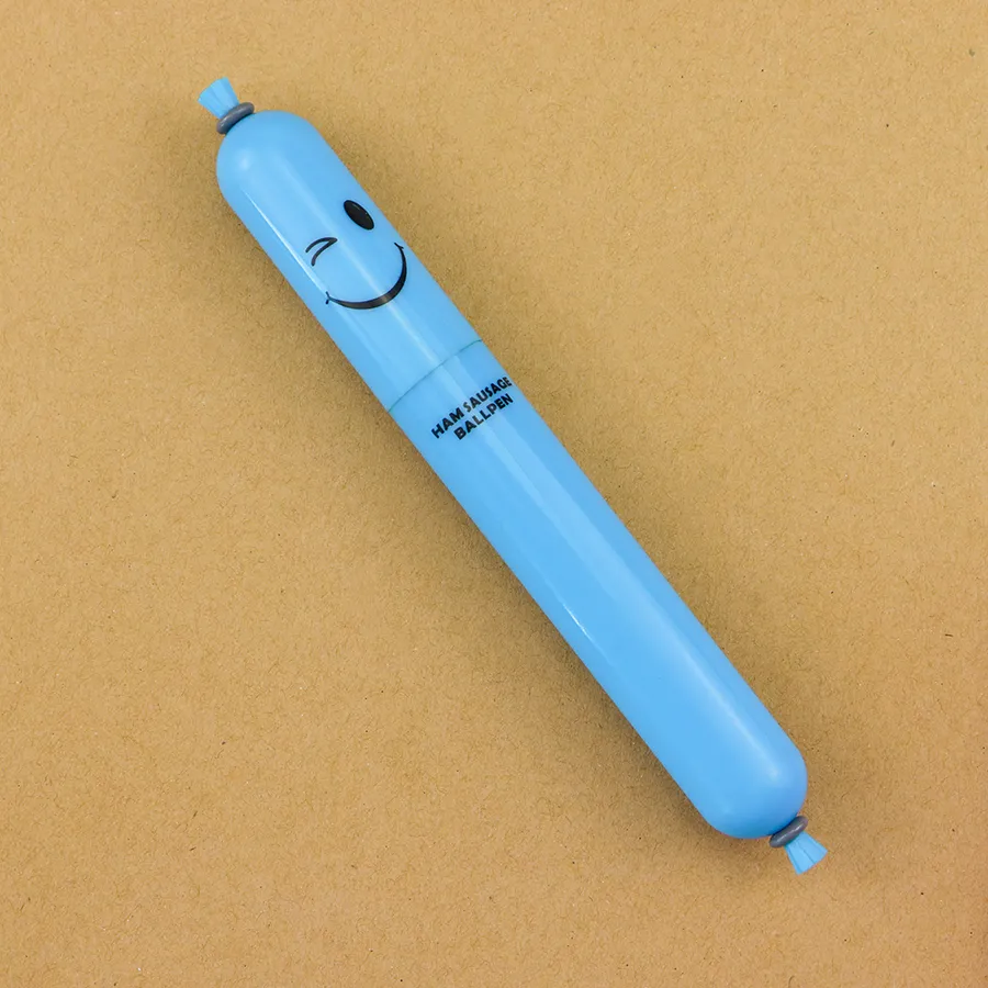 SML50193L Bright Sausage Ball Pen, photo 4 of 6