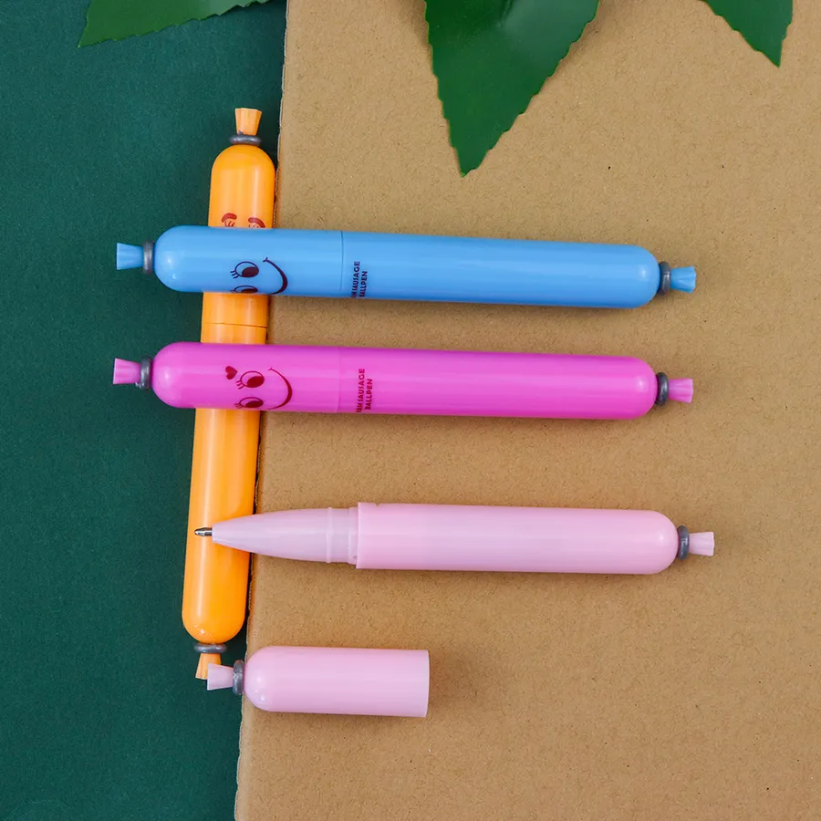 SML50191L Pastel Sausage Ball Pen, photo 2 of 6