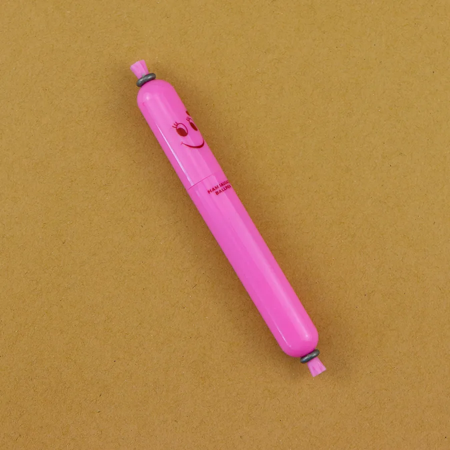 SML50191L Pastel Sausage Ball Pen, photo 3 of 6