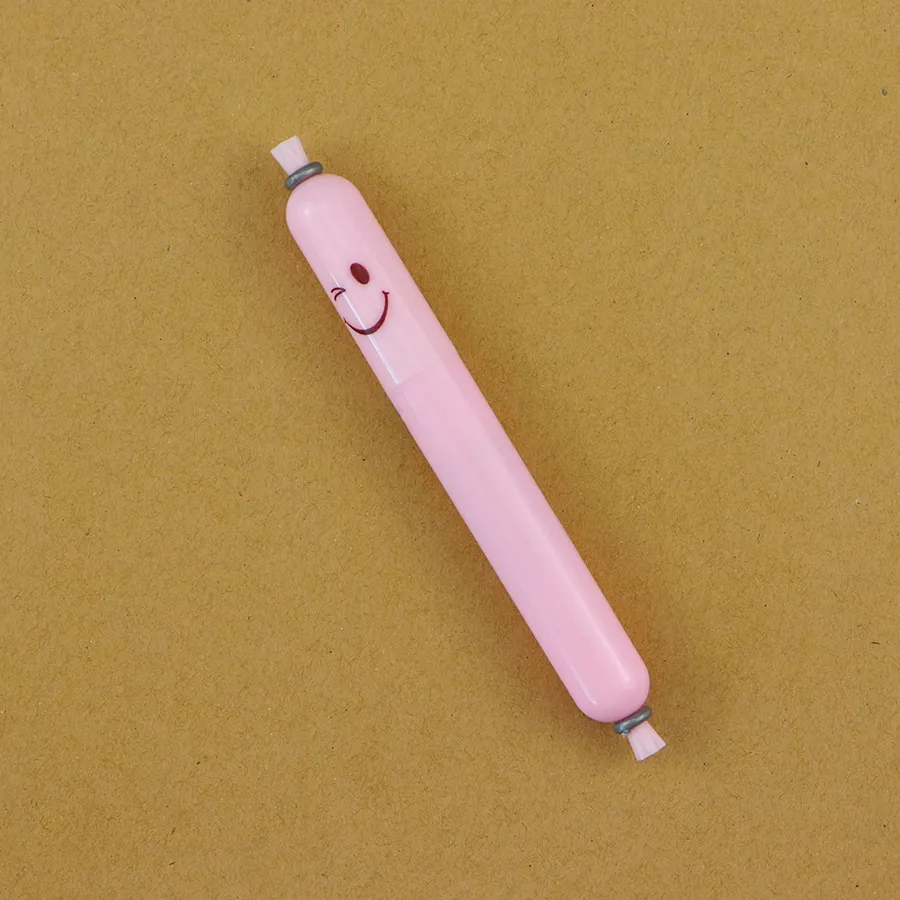 SML50191L Pastel Sausage Ball Pen, photo 4 of 6