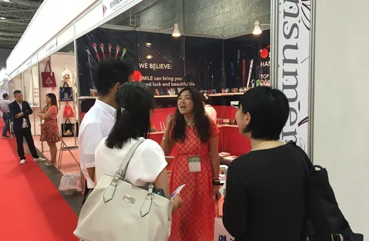 Our stand at Zhejiang Export Fair 2016