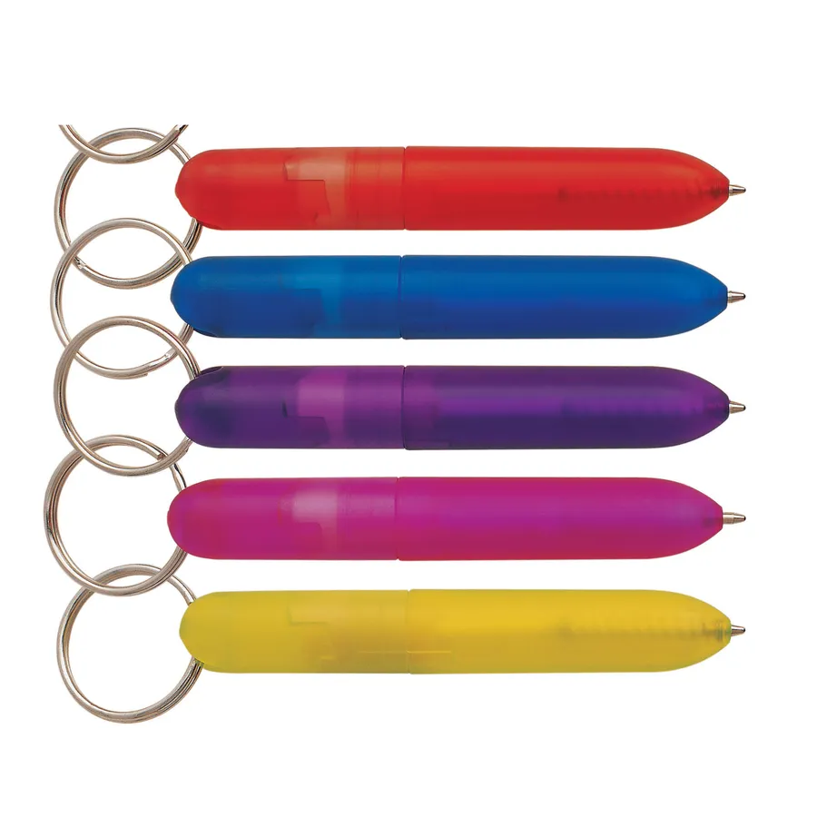 SML10002FH Mini Keyring Pen, photo 2 of 3