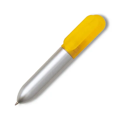 SML10002FP Mini Silver Pen with Colour Cap