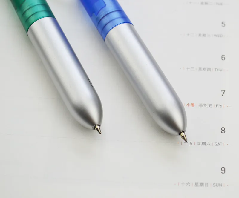 SML10002FP Mini Silver Pen with Colour Cap, photo 4 of 4