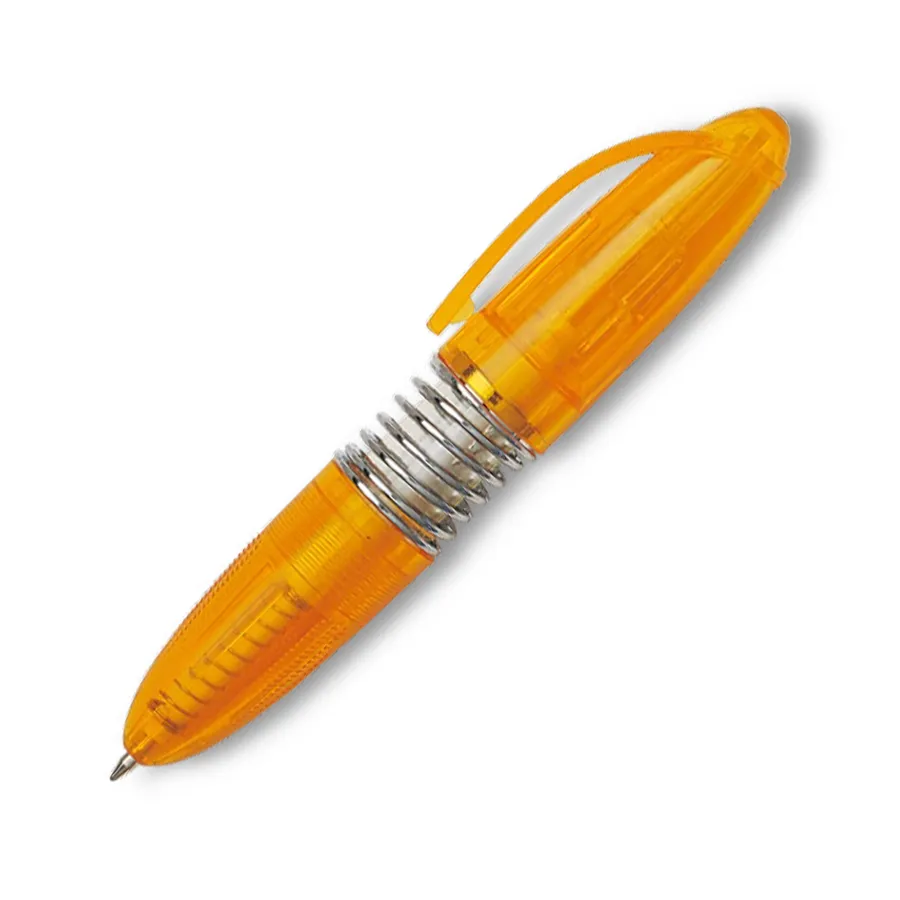 SML10678T-2 Mini Spring Pen with Clip, photo 1 of 2