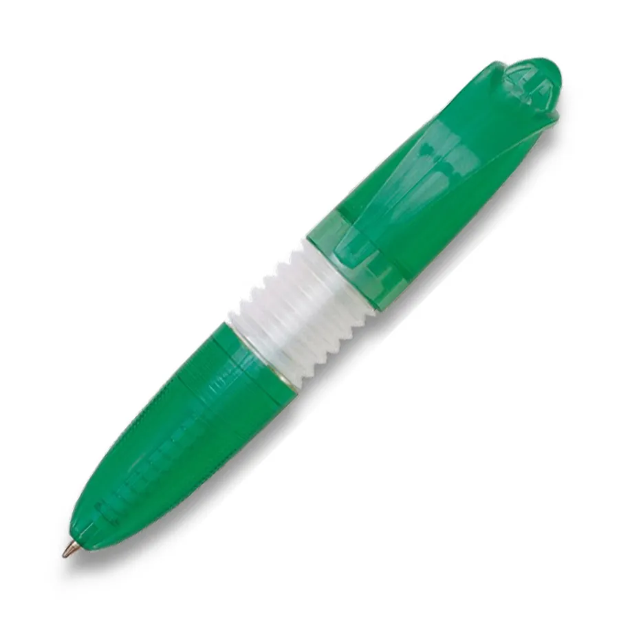 SML10678T Mini Translucent Spring Pen, photo 1 of 4