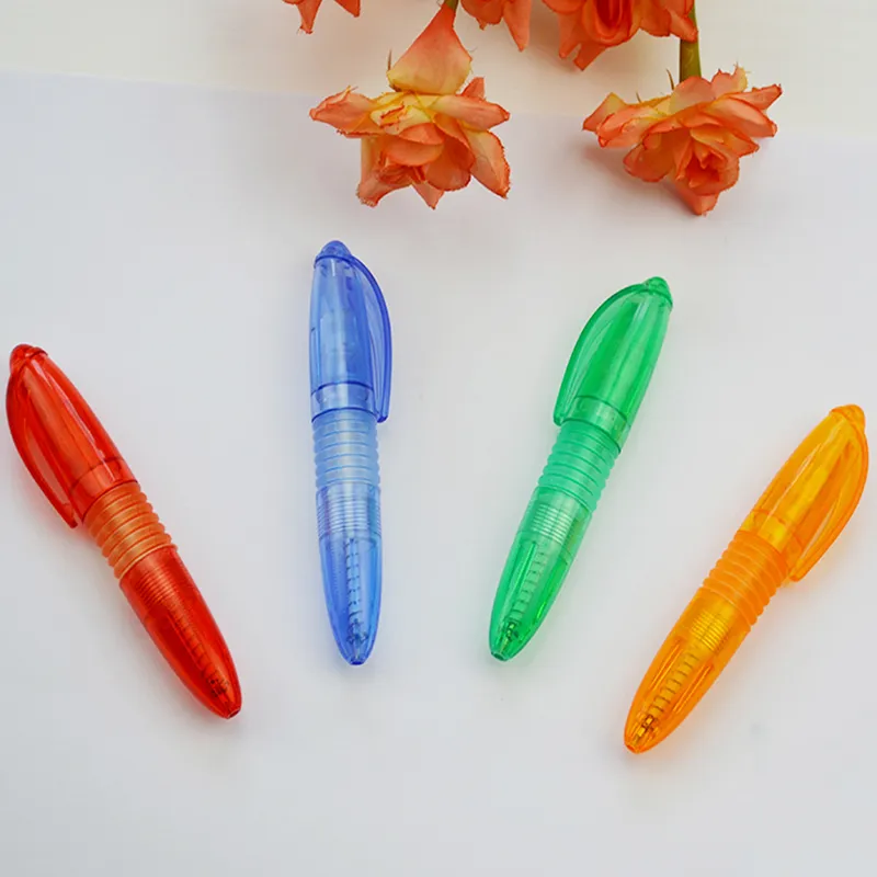SML10678T Mini Translucent Spring Pen, photo 2 of 4