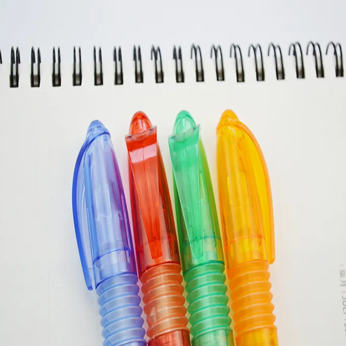 SML10678T Mini Translucent Spring Pen, photo 3 of 4