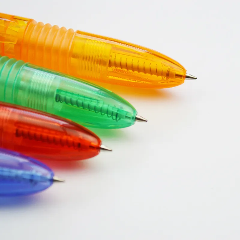 SML10678T Mini Translucent Spring Pen, photo 4 of 4
