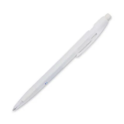 SML10987TL-P Frosted White Ball Pen