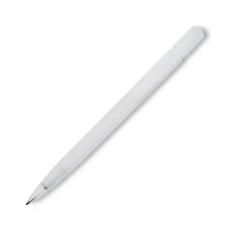 SML10987TL Frosted Clear Ball Pen