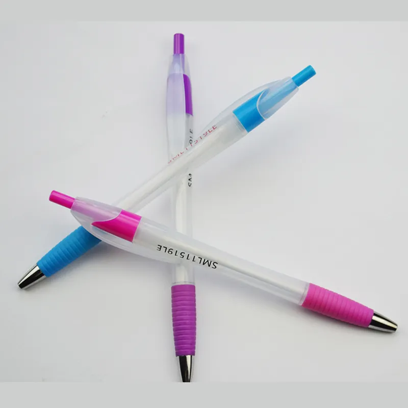 SML11519LE White Ball Pen with Black Grip, photo 2 of 4