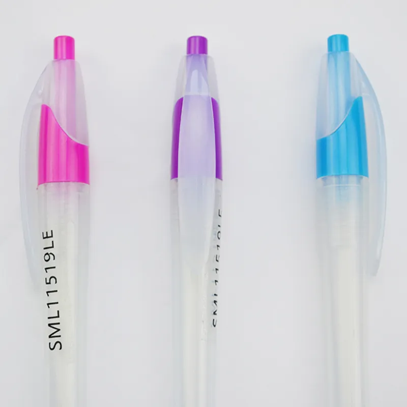 SML11519LE White Ball Pen with Black Grip, photo 3 of 4