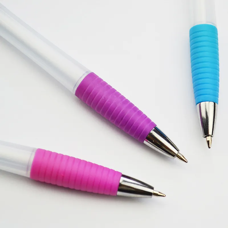 SML11519LE White Ball Pen with Black Grip, photo 4 of 4