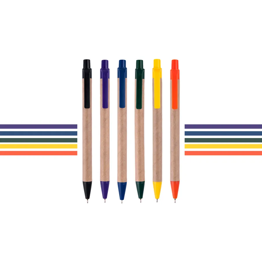 SML11982ZL Kraft Paper Ball Pen, photo 5 of 5