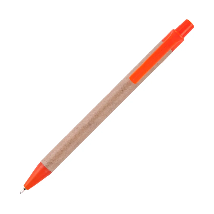 SML11982ZL Kraft Paper Ball Pen, photo 1 of 5